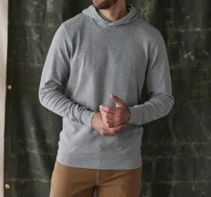 Puremeso Essential Hoodie In Athletic Gray