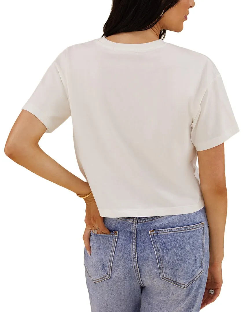 Rachel Parcell Boxy T-Shirt
