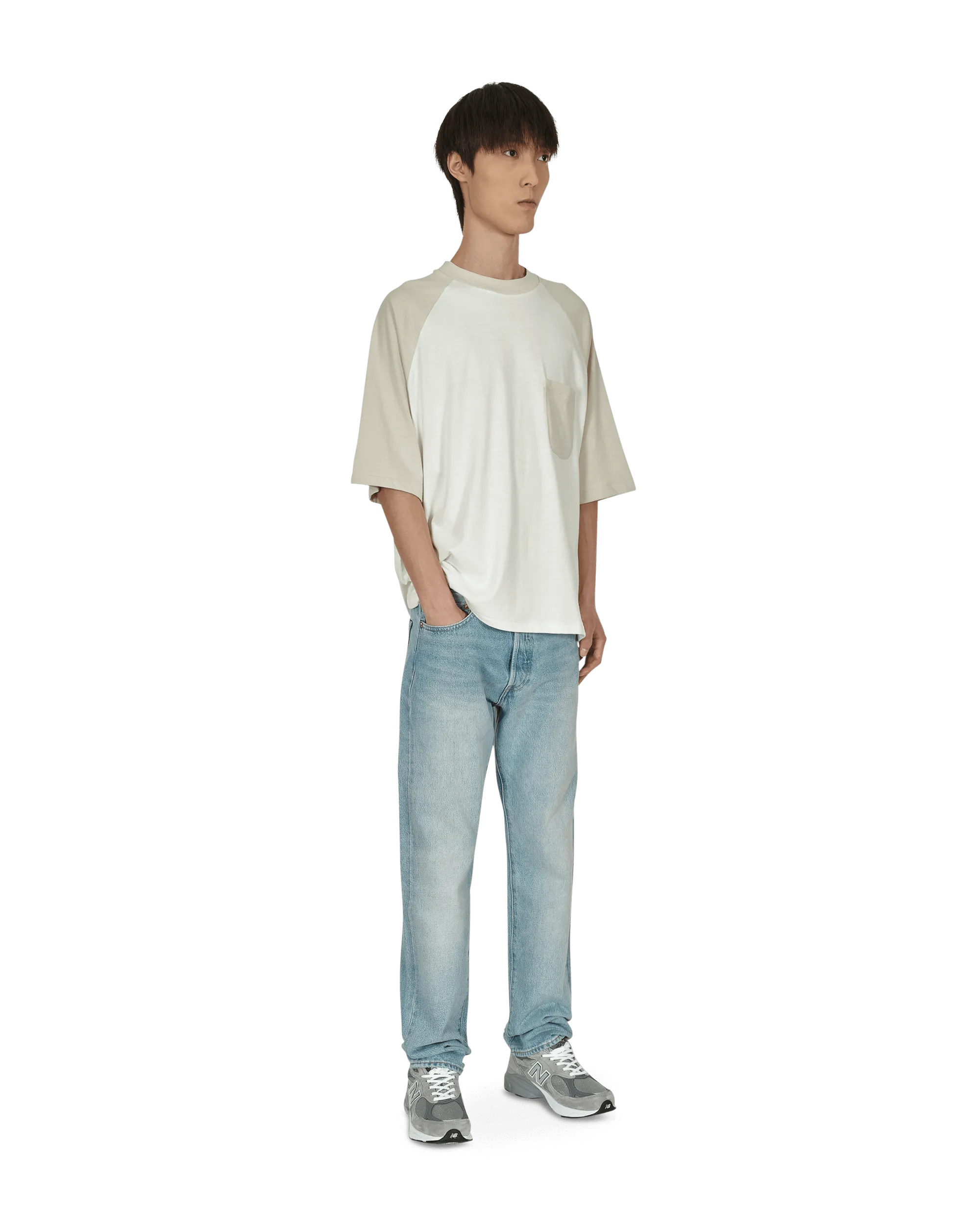 Raglan T-Shirt Beige