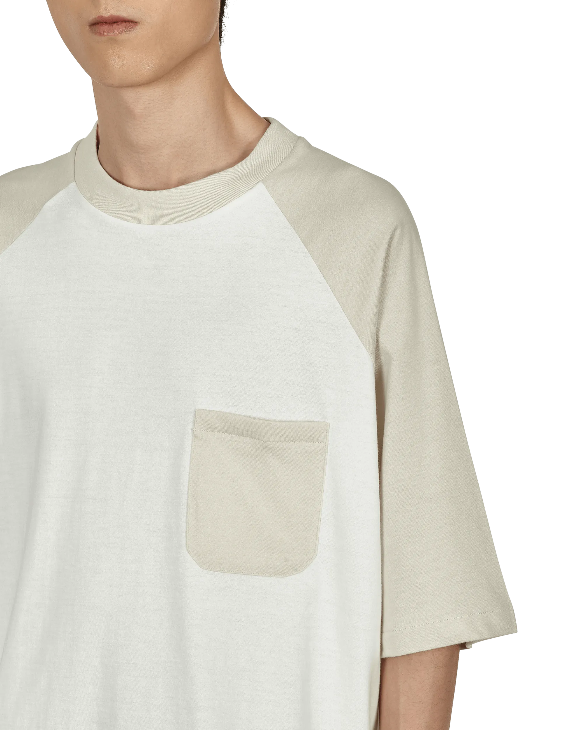 Raglan T-Shirt Beige