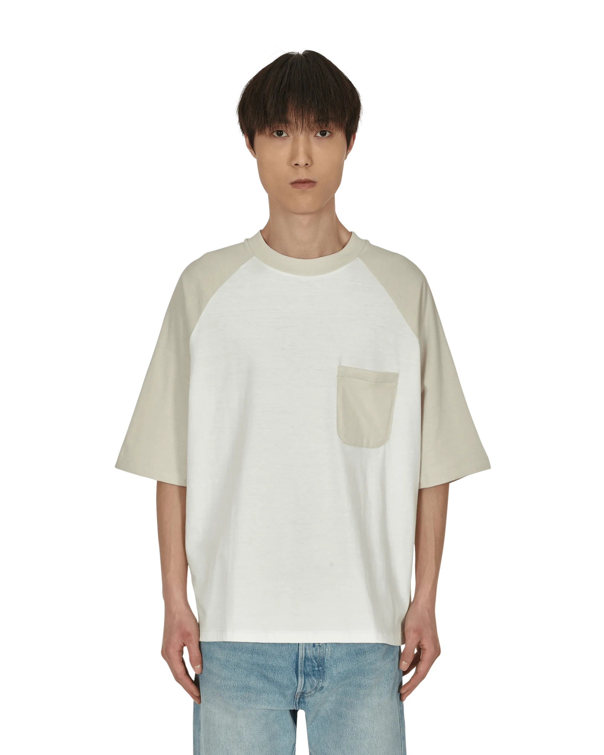 Raglan T-Shirt Beige