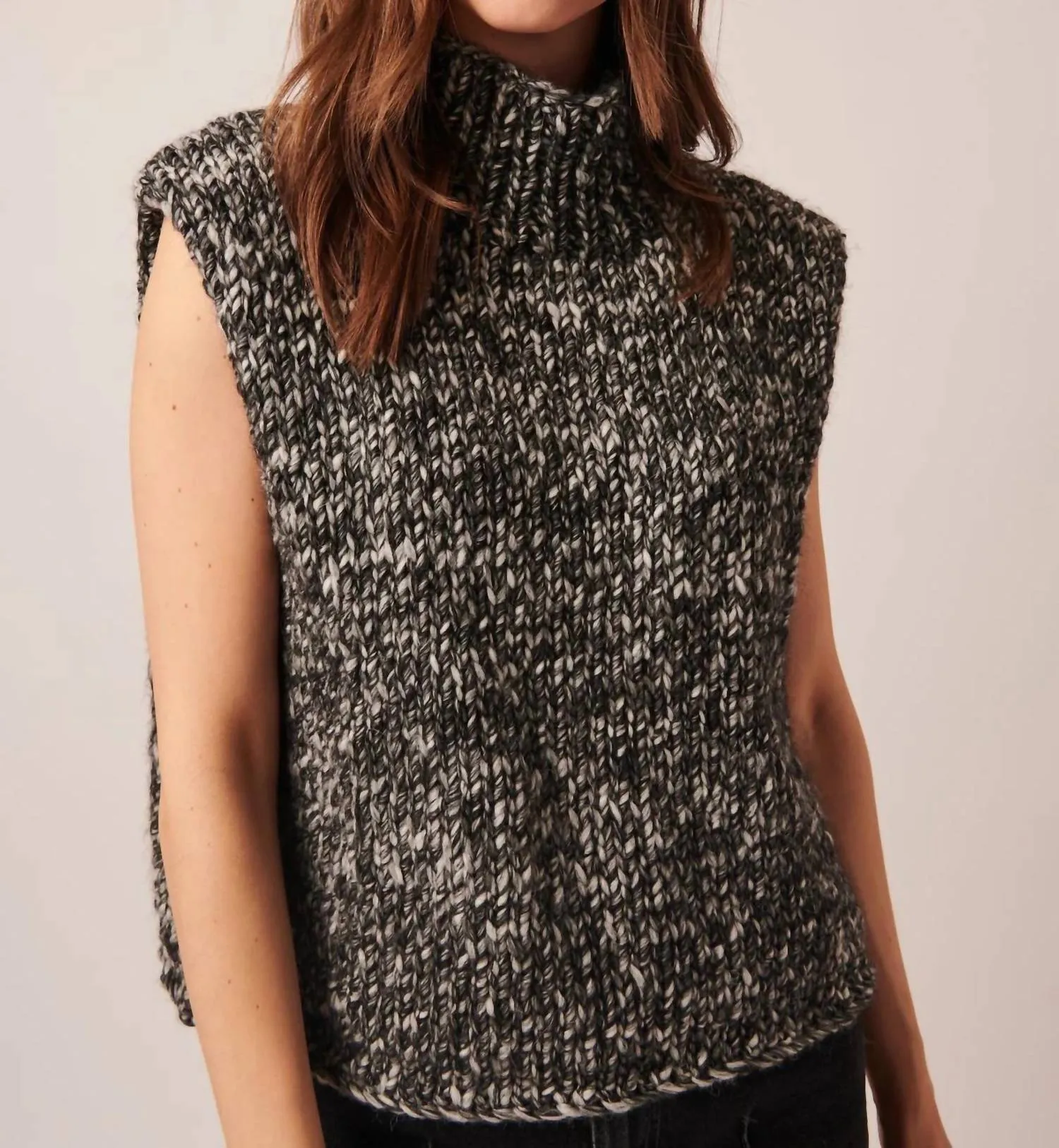 Reign Sweater Vest In Evening Sky