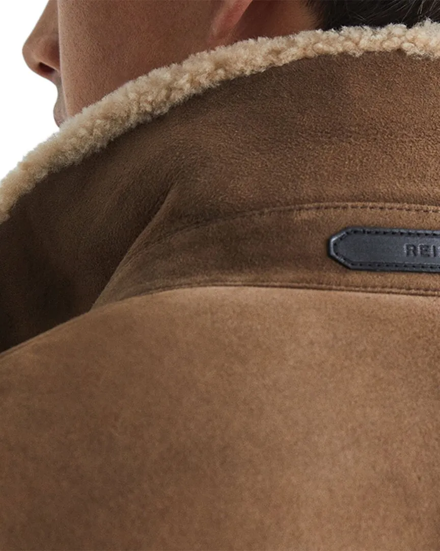 Reiss Loburn Leather Jacket