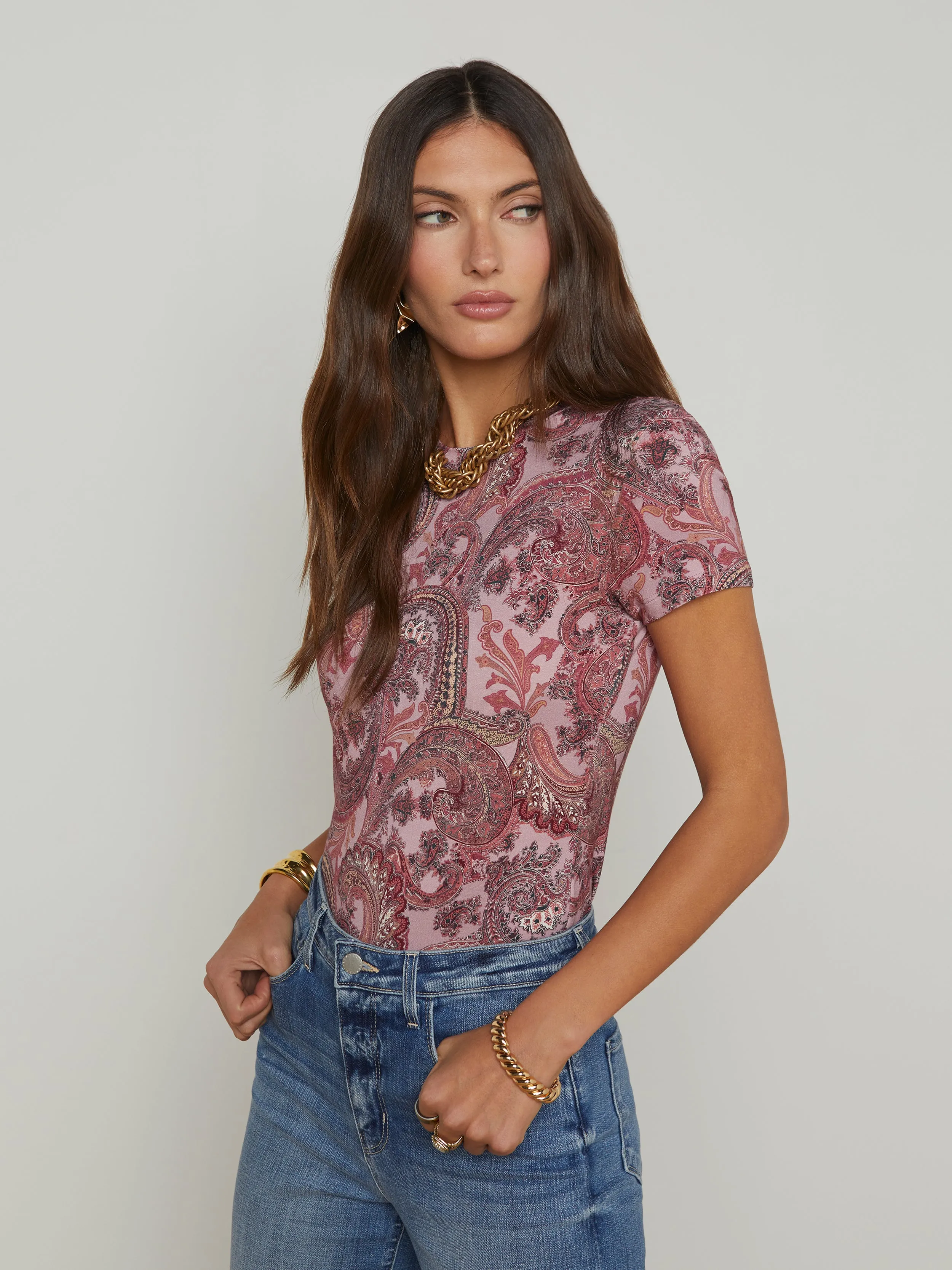 Ressi Fitted Tee