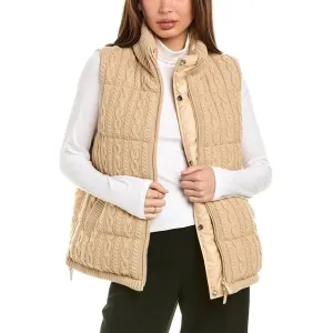Reversible Vest In Dune