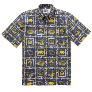 Reyn Spooner UC Berkeley Button Front Camp Shirt