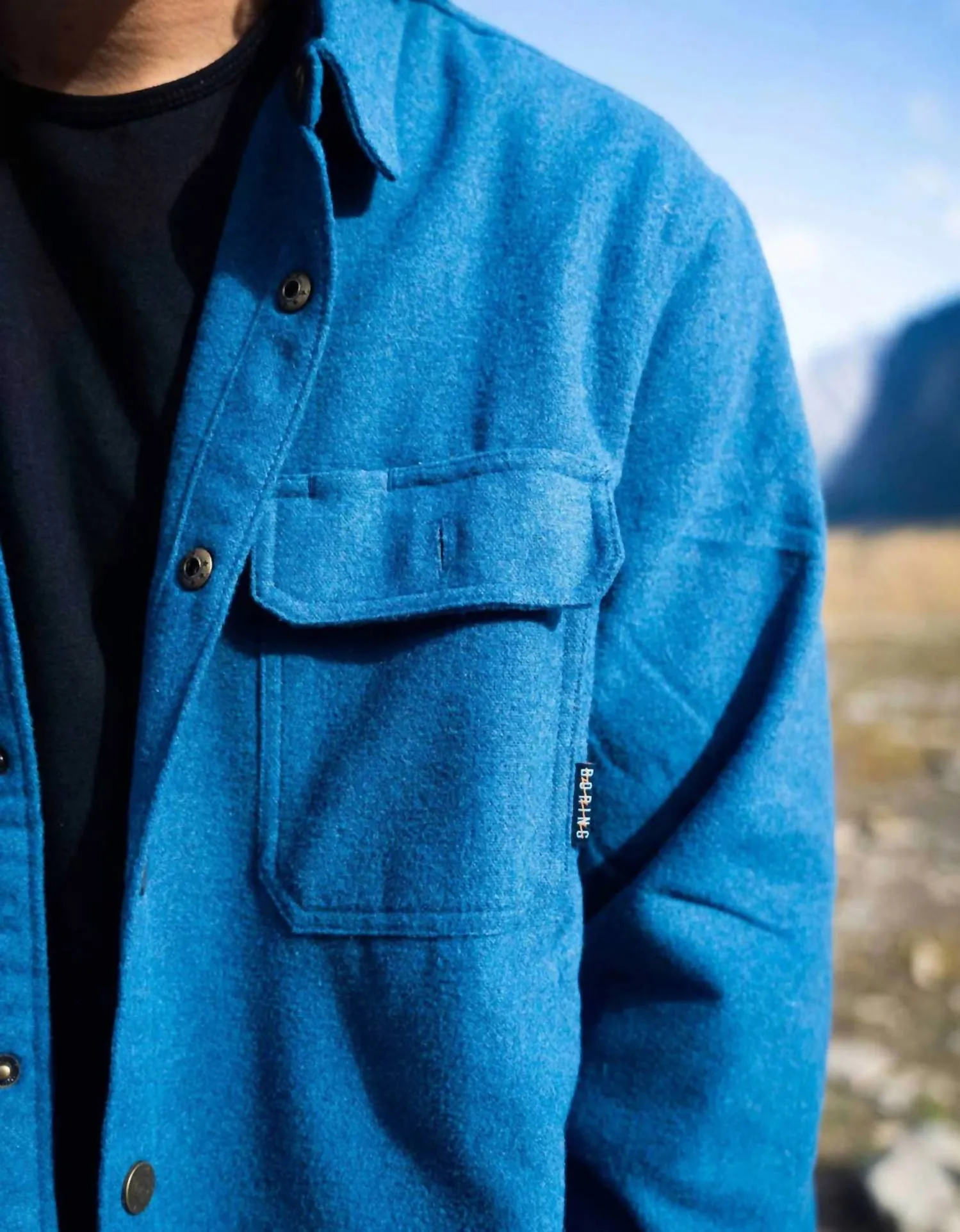 Road Runner Jacket In Gulf Coast