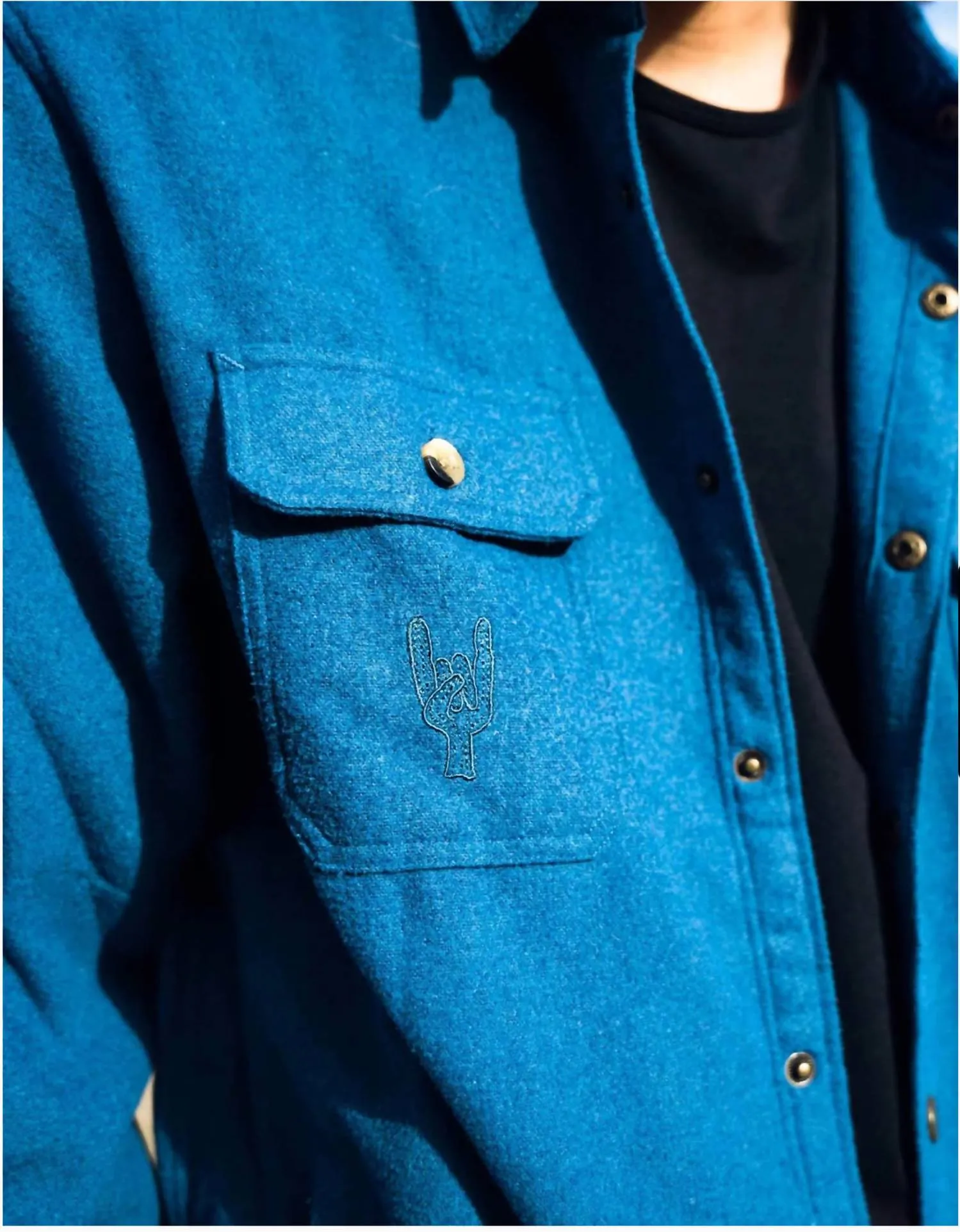 Road Runner Jacket In Gulf Coast