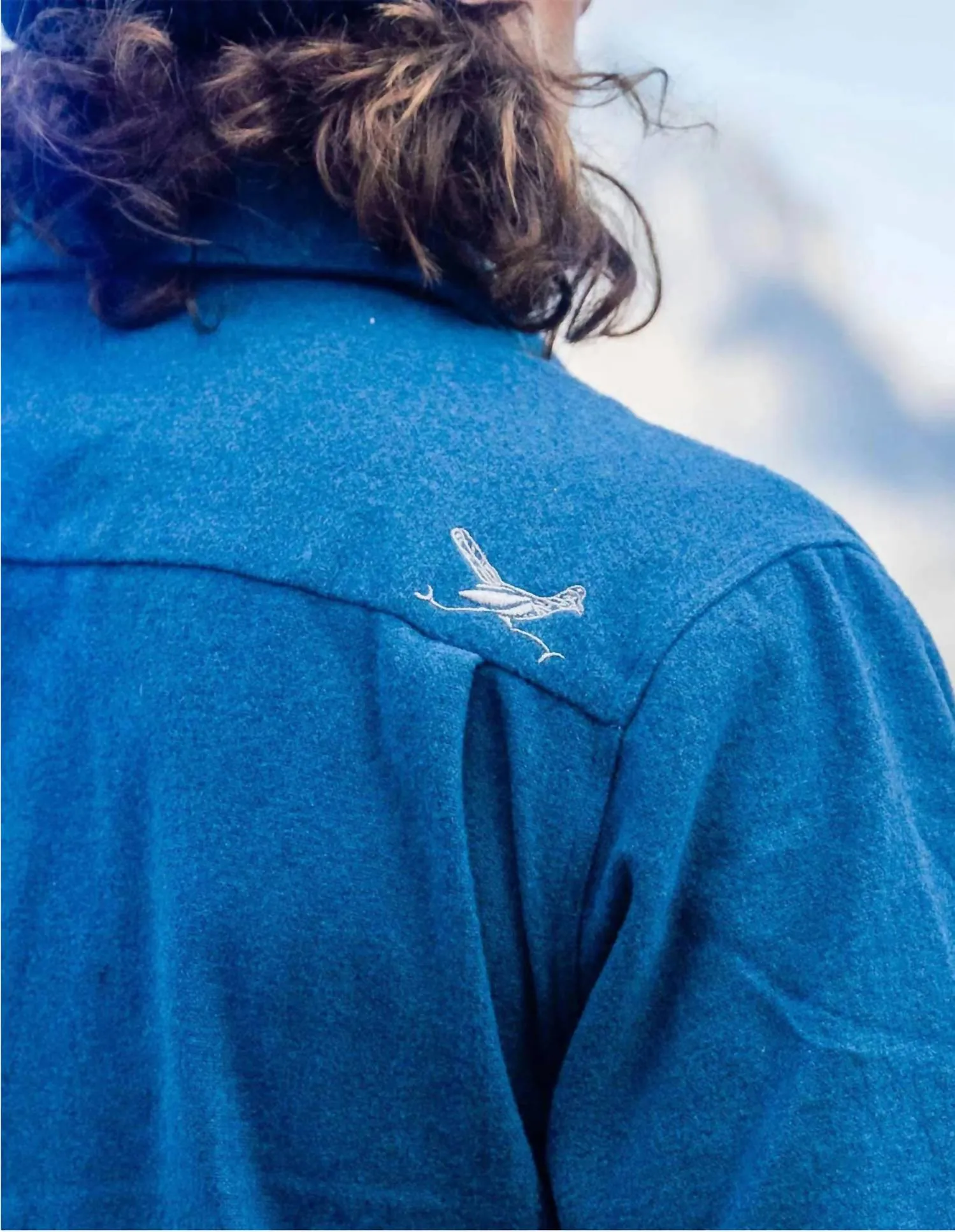 Road Runner Jacket In Gulf Coast