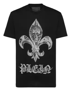 Round Neck T-Shirt Chrome