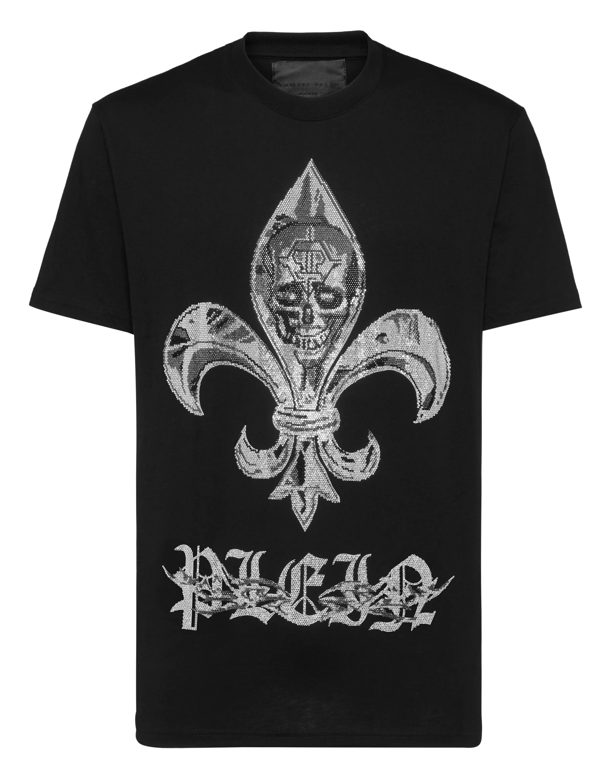 Round Neck T-Shirt Chrome