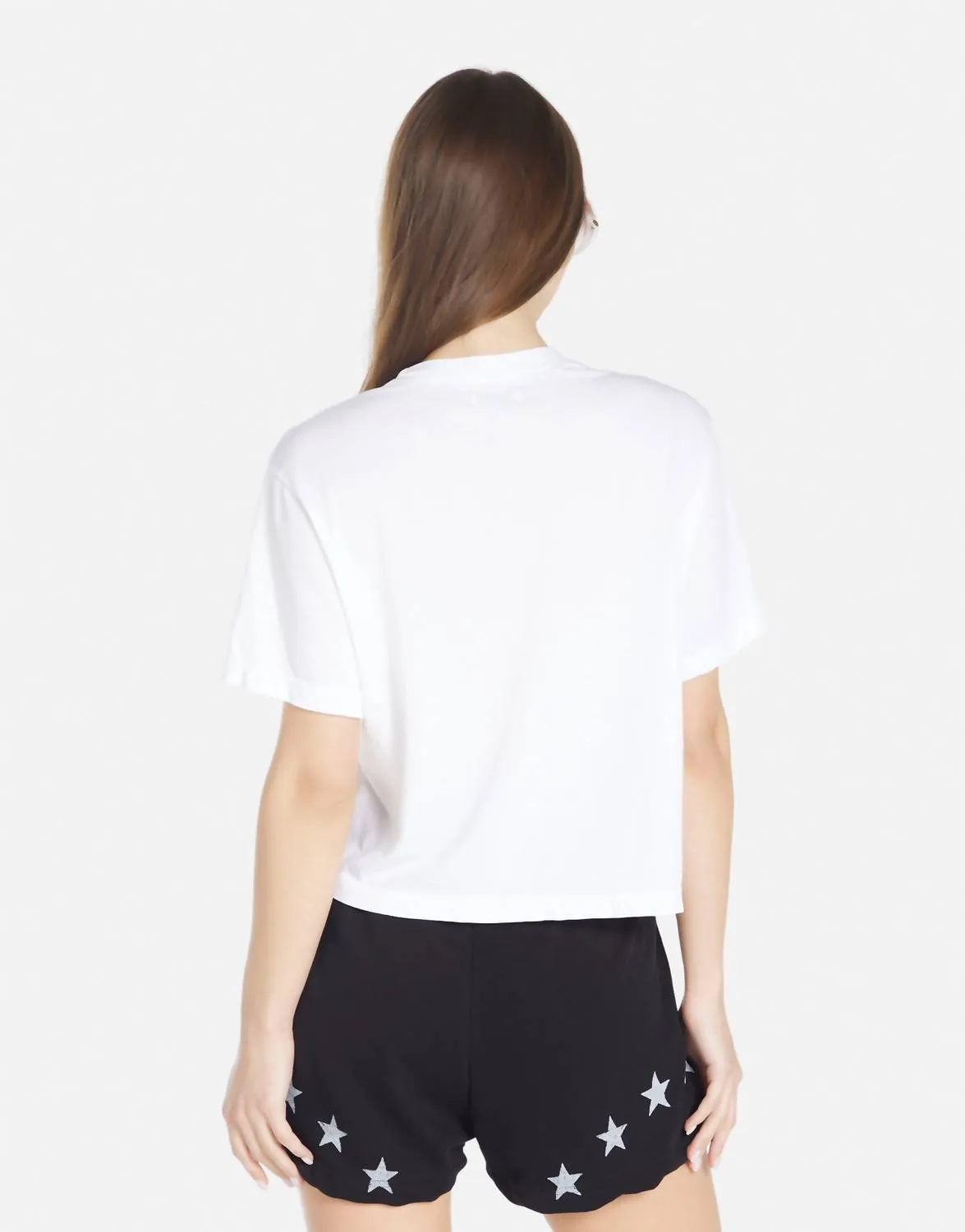 Rue Retro Skate Tee In White