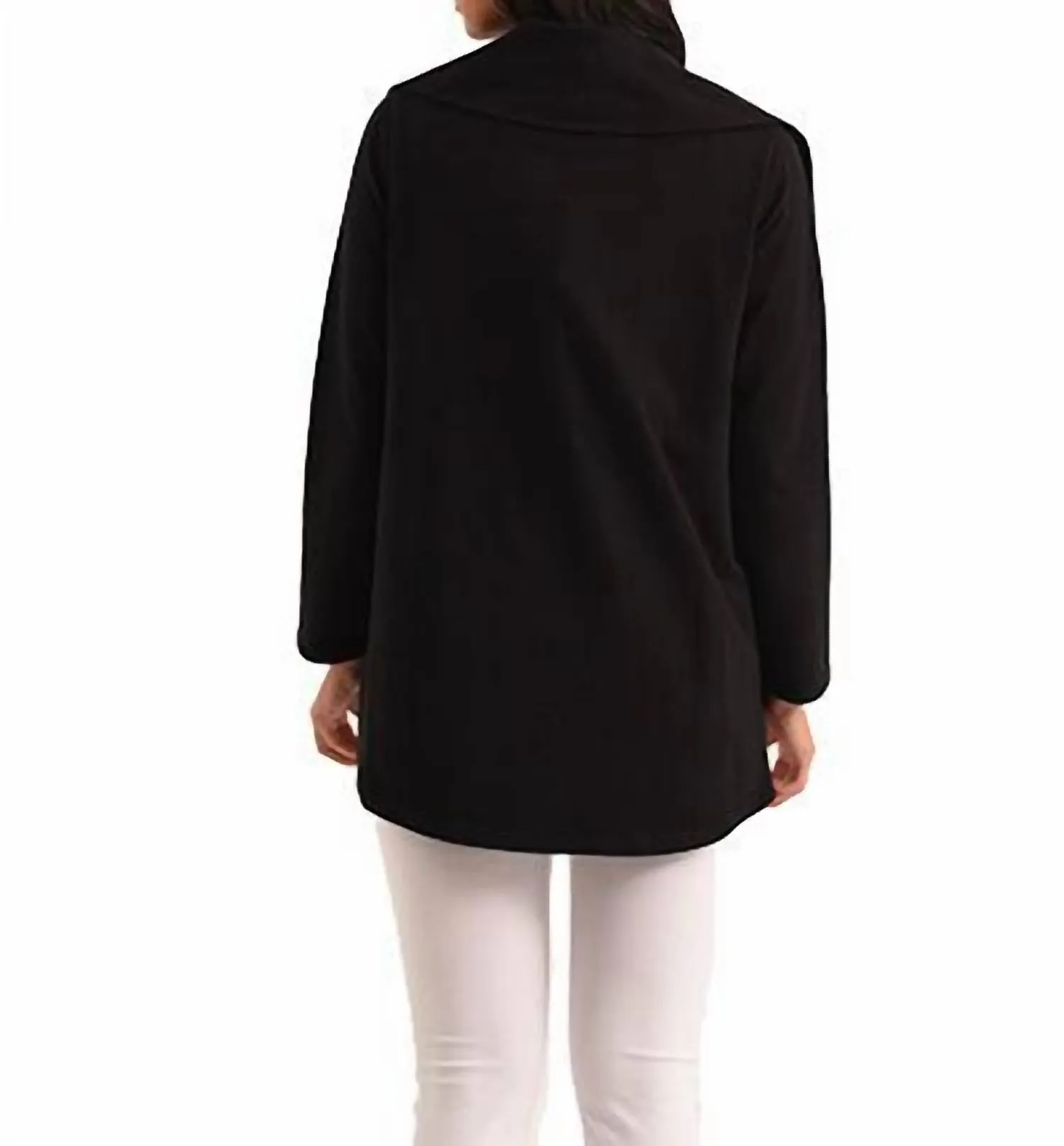 Ryder Hidden Pocket Jacket In Black