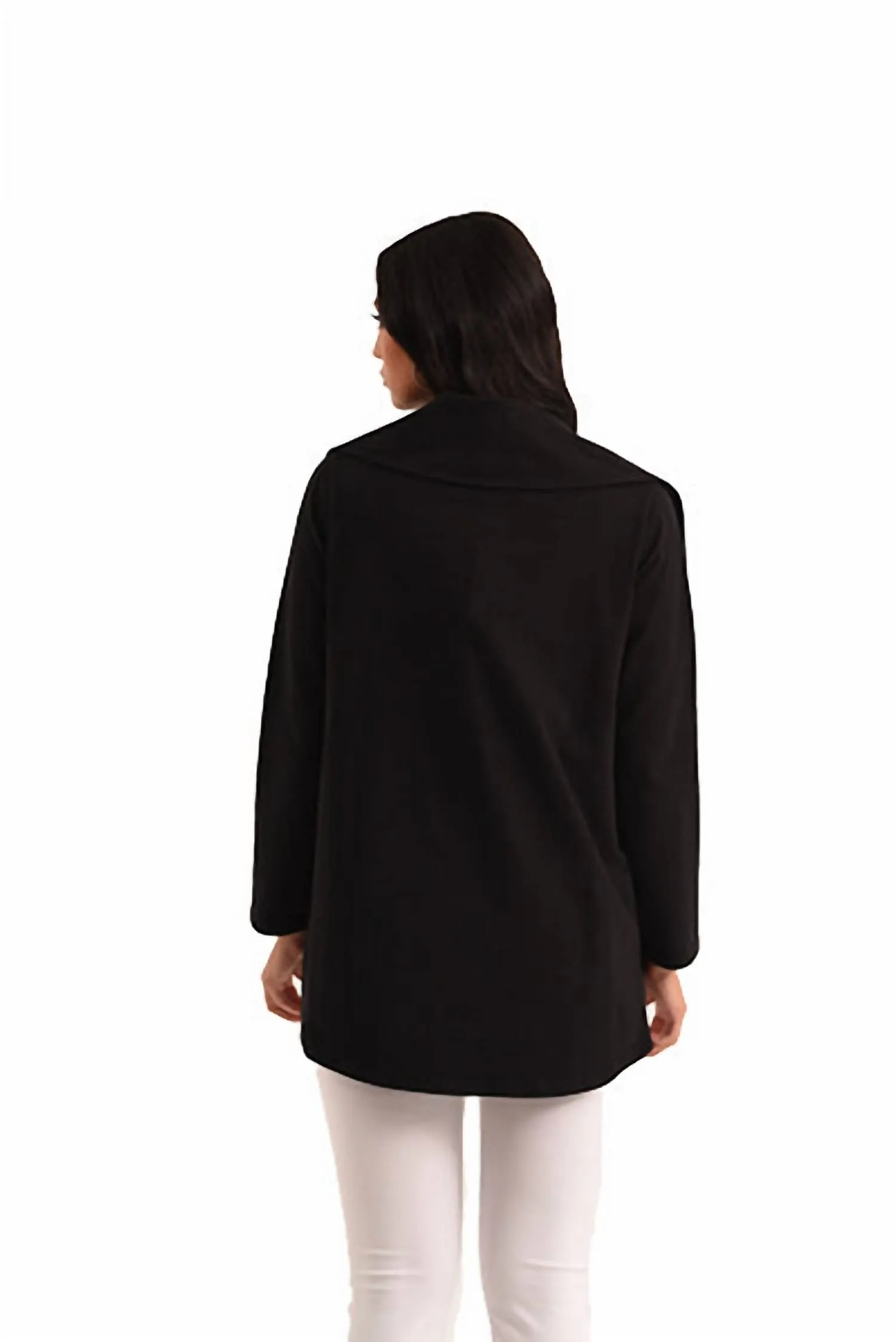 Ryder Hidden Pocket Jacket In Black