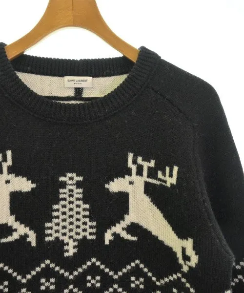 SAINT LAURENT PARIS Sweaters