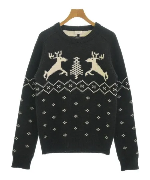 SAINT LAURENT PARIS Sweaters