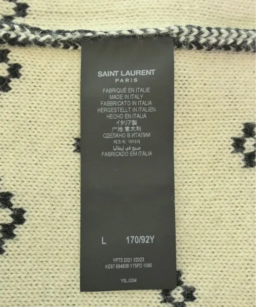 SAINT LAURENT PARIS Sweaters