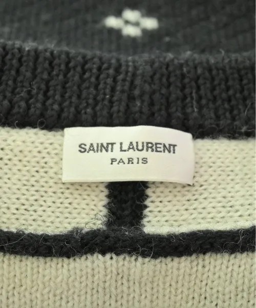 SAINT LAURENT PARIS Sweaters