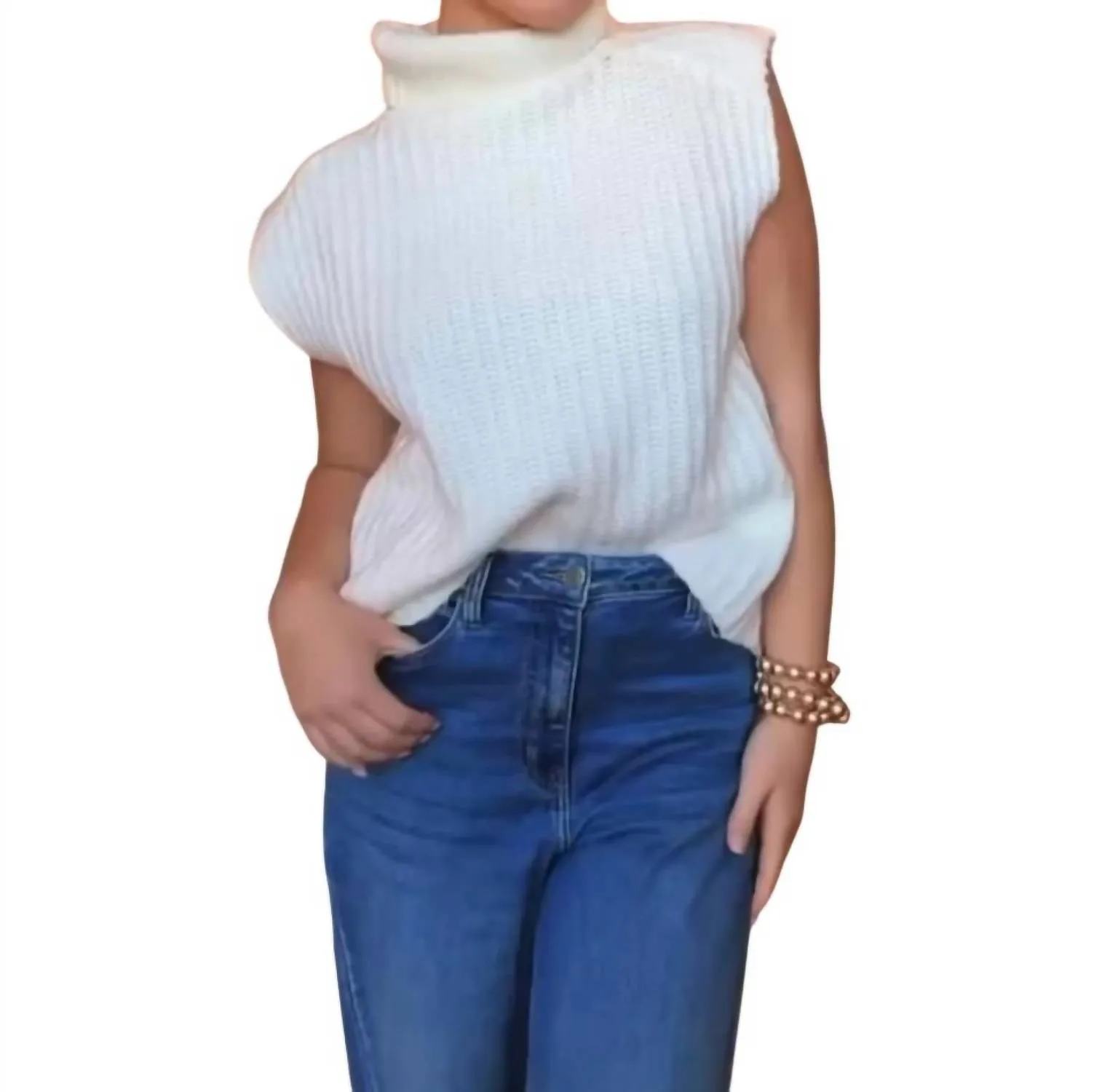 Salima Top In Winter White