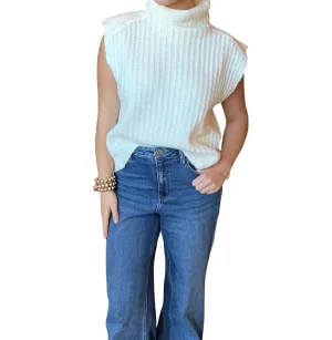 Salima Top In Winter White