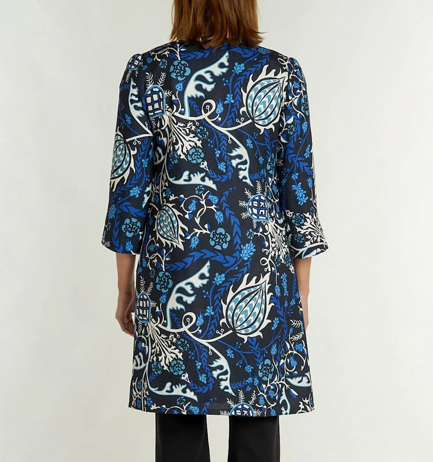 Sandpiper Jacket In Frolic Black