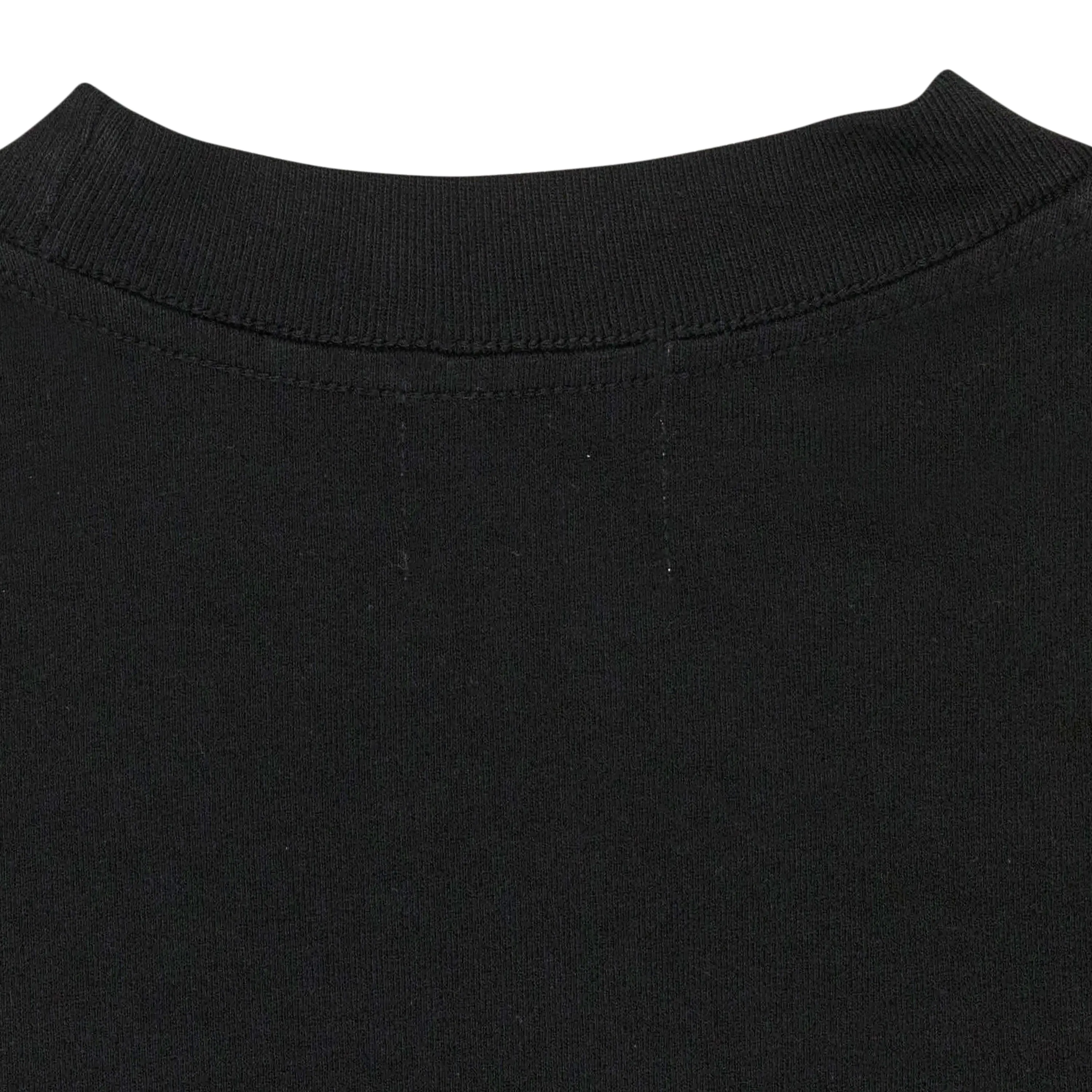 SCARRED BANDIT BLACK T-SHIRT