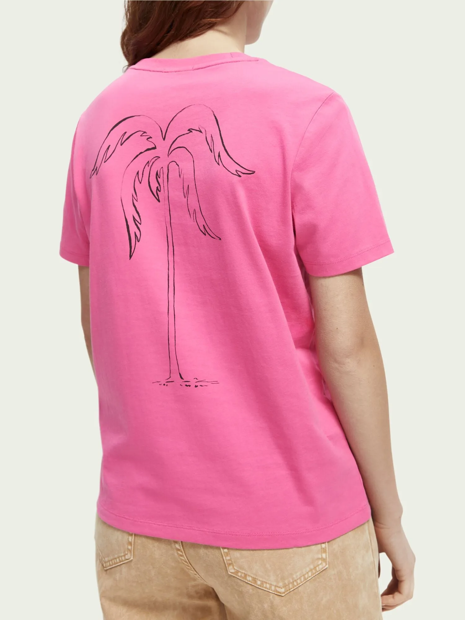 Scotch & Soda Regular-fit Organic Cotton T-shirt