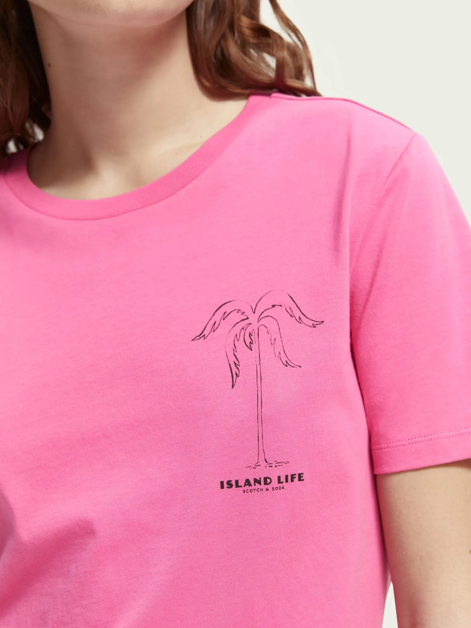 Scotch & Soda Regular-fit Organic Cotton T-shirt