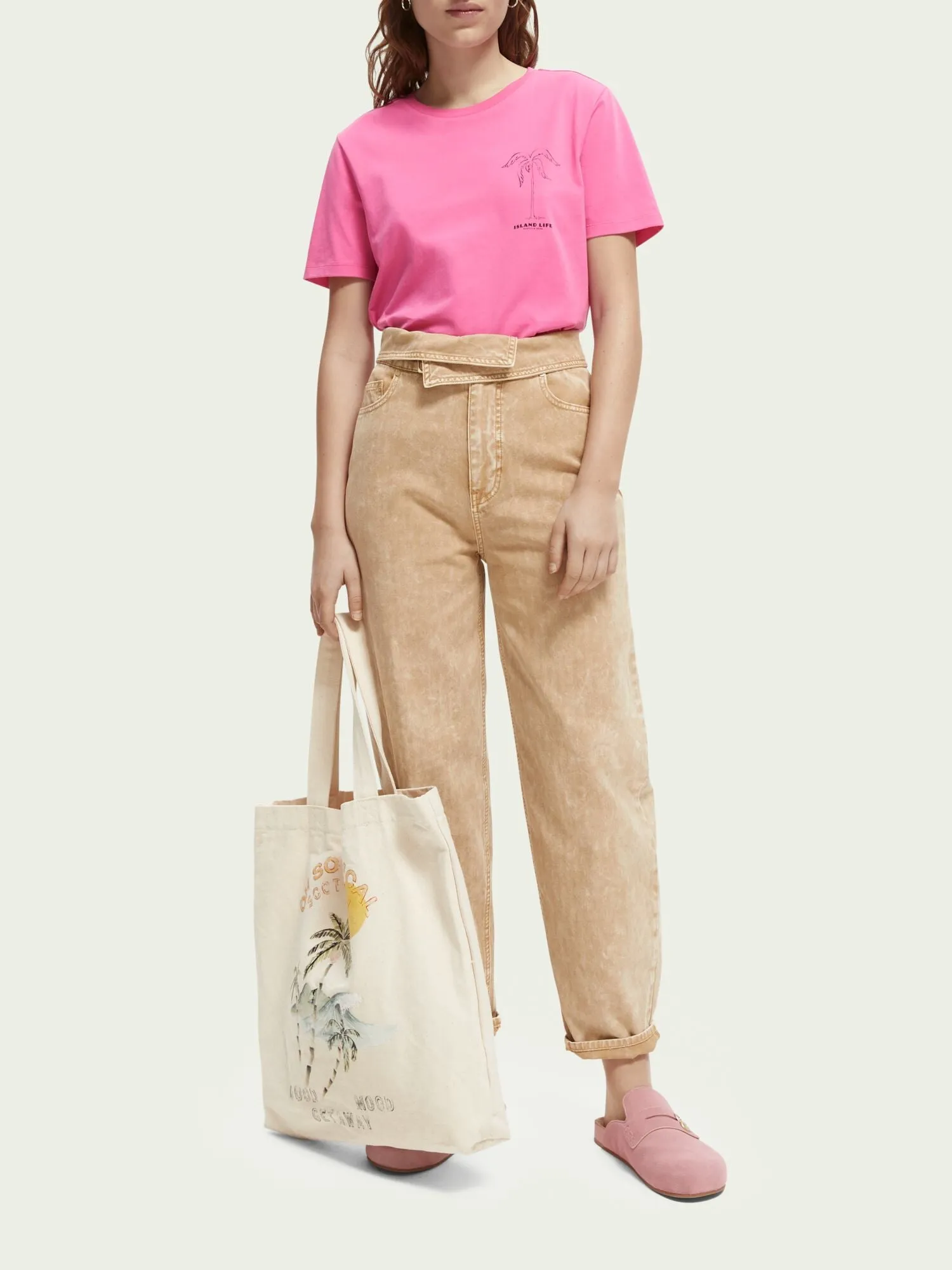 Scotch & Soda Regular-fit Organic Cotton T-shirt