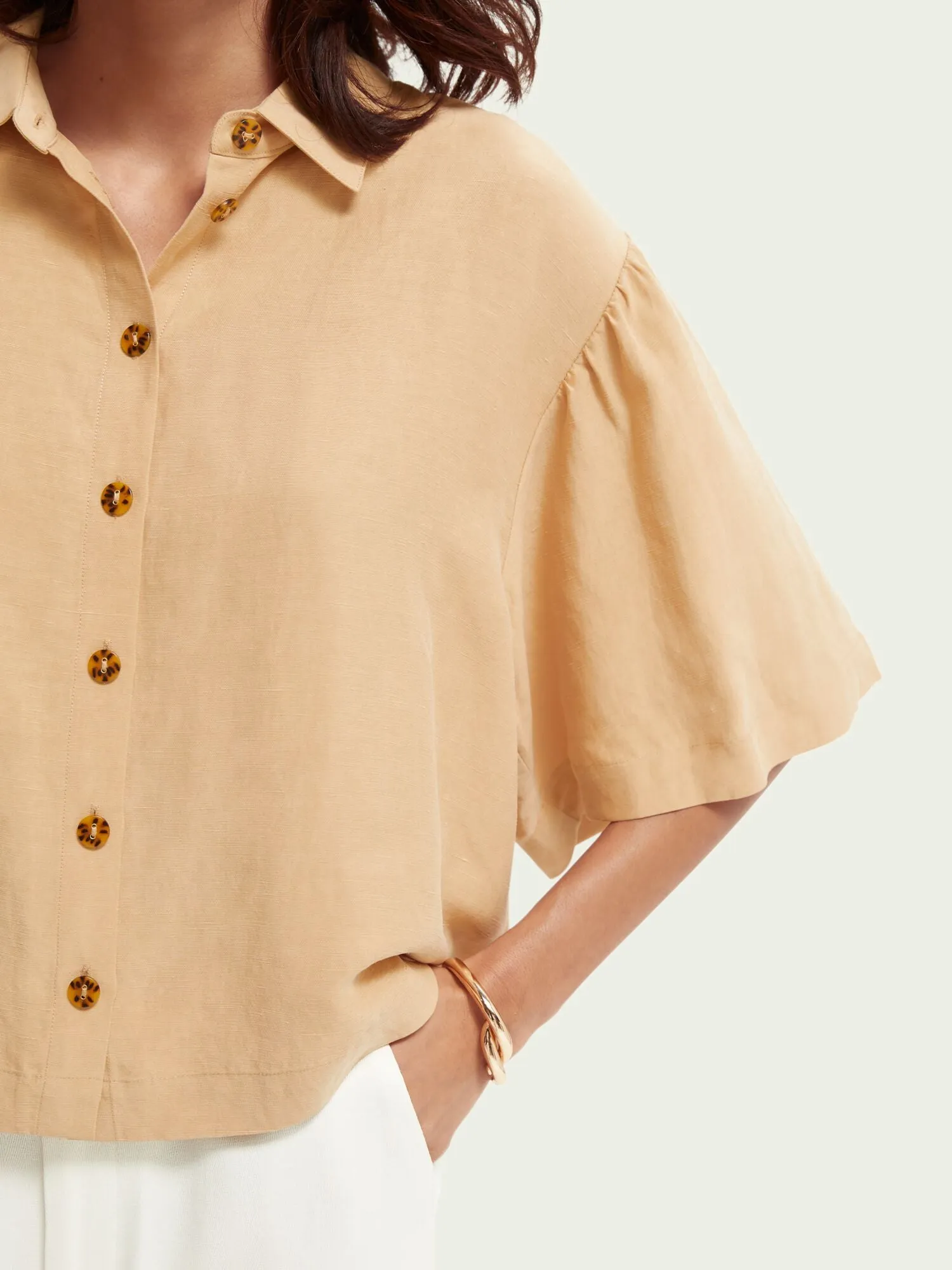 Scotch & Soda Short-sleeved Top