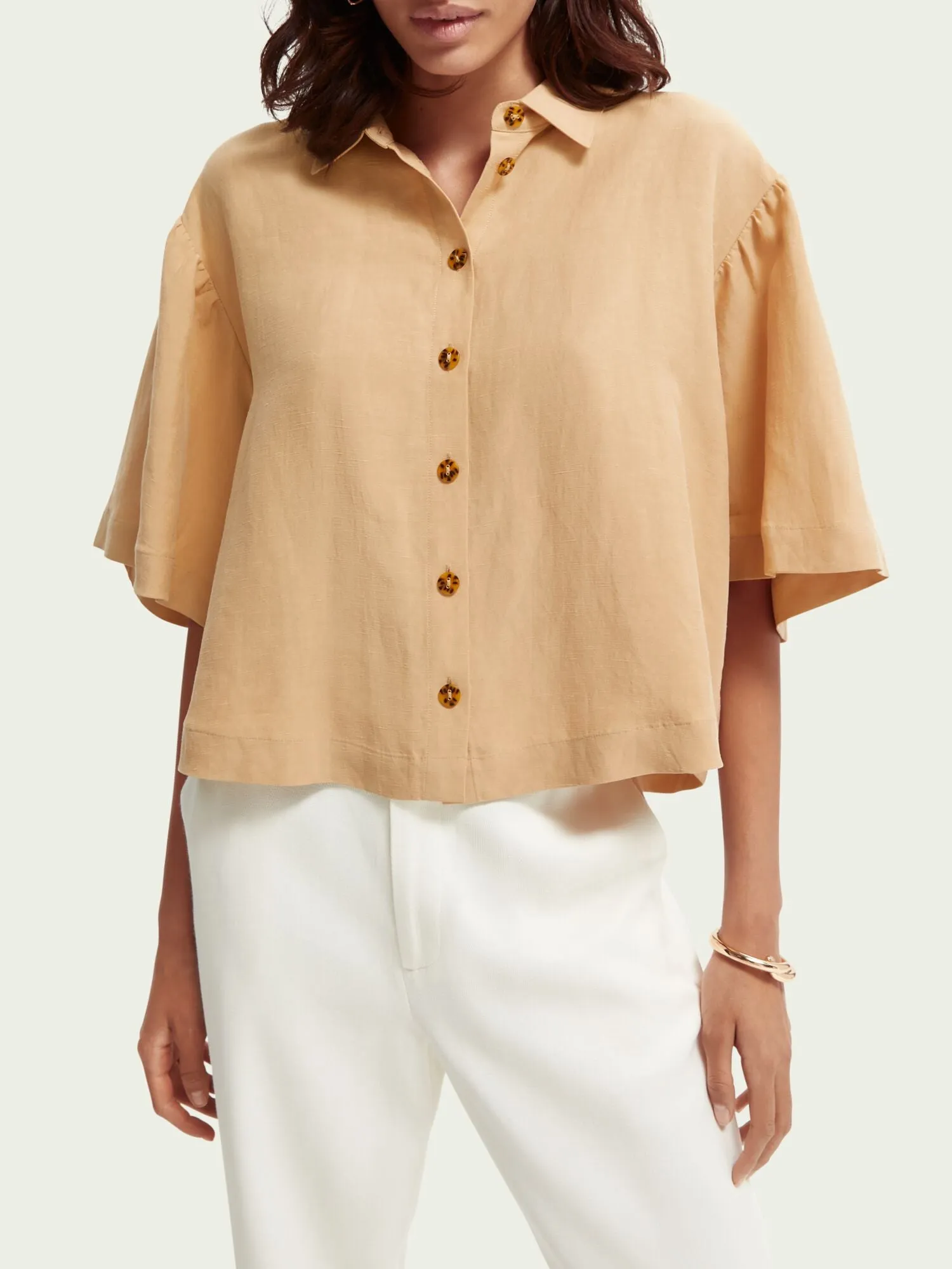 Scotch & Soda Short-sleeved Top