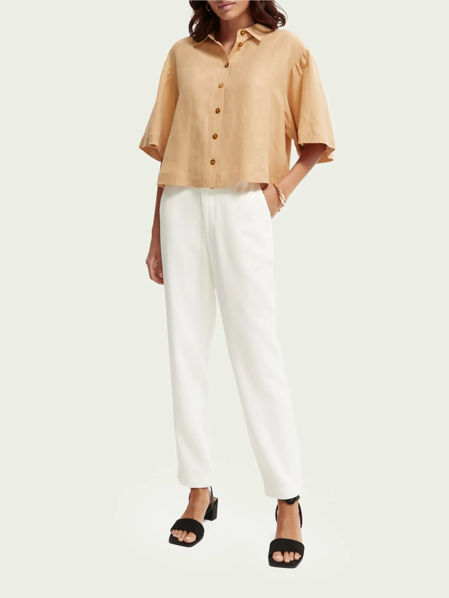 Scotch & Soda Short-sleeved Top
