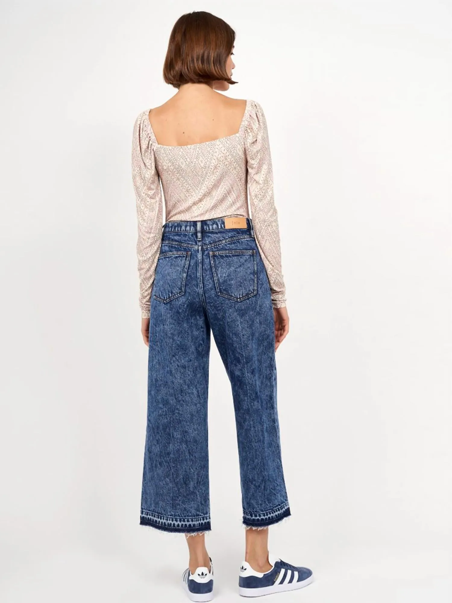 Serafina Top In Beige