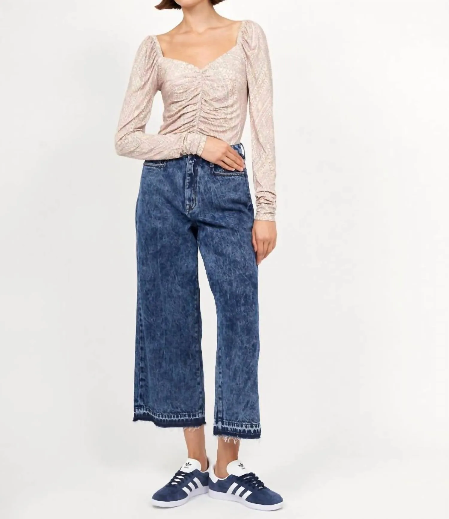 Serafina Top In Beige