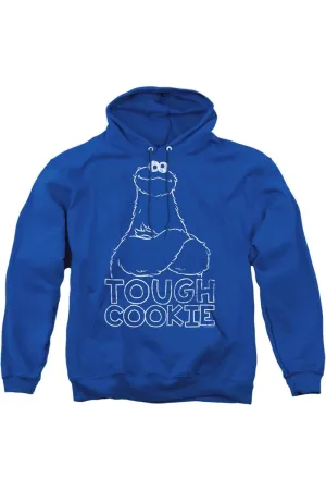Sesame Street Touch Cookie Adult Pull Over Hoodie