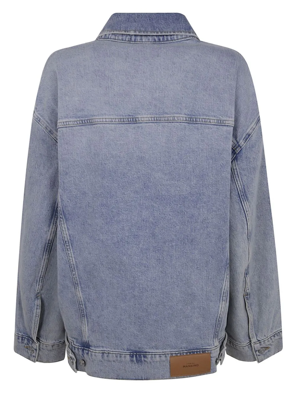 Seven Women's Coats Clear blue