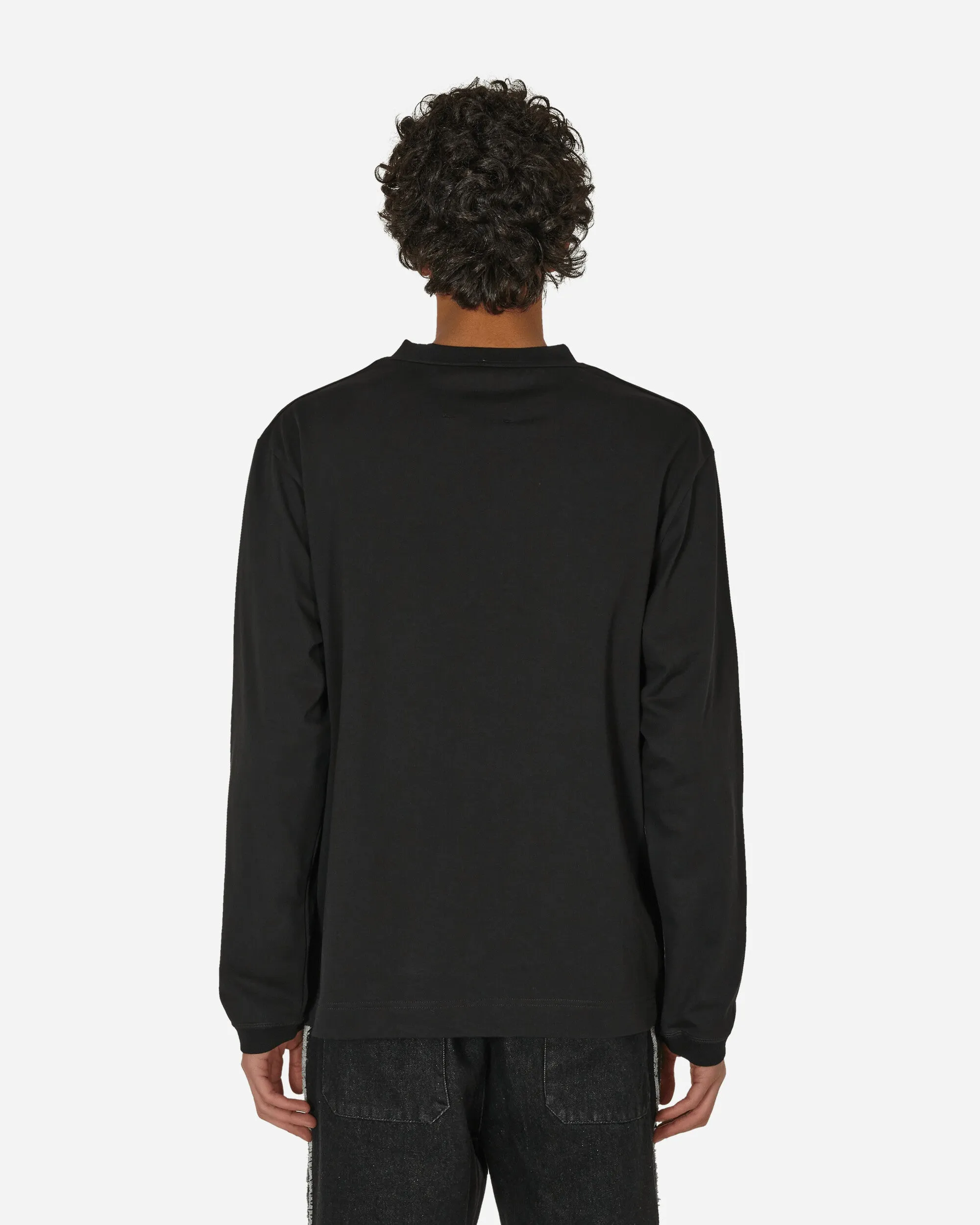 Shapers Logo Longsleeve T-Shirt Black