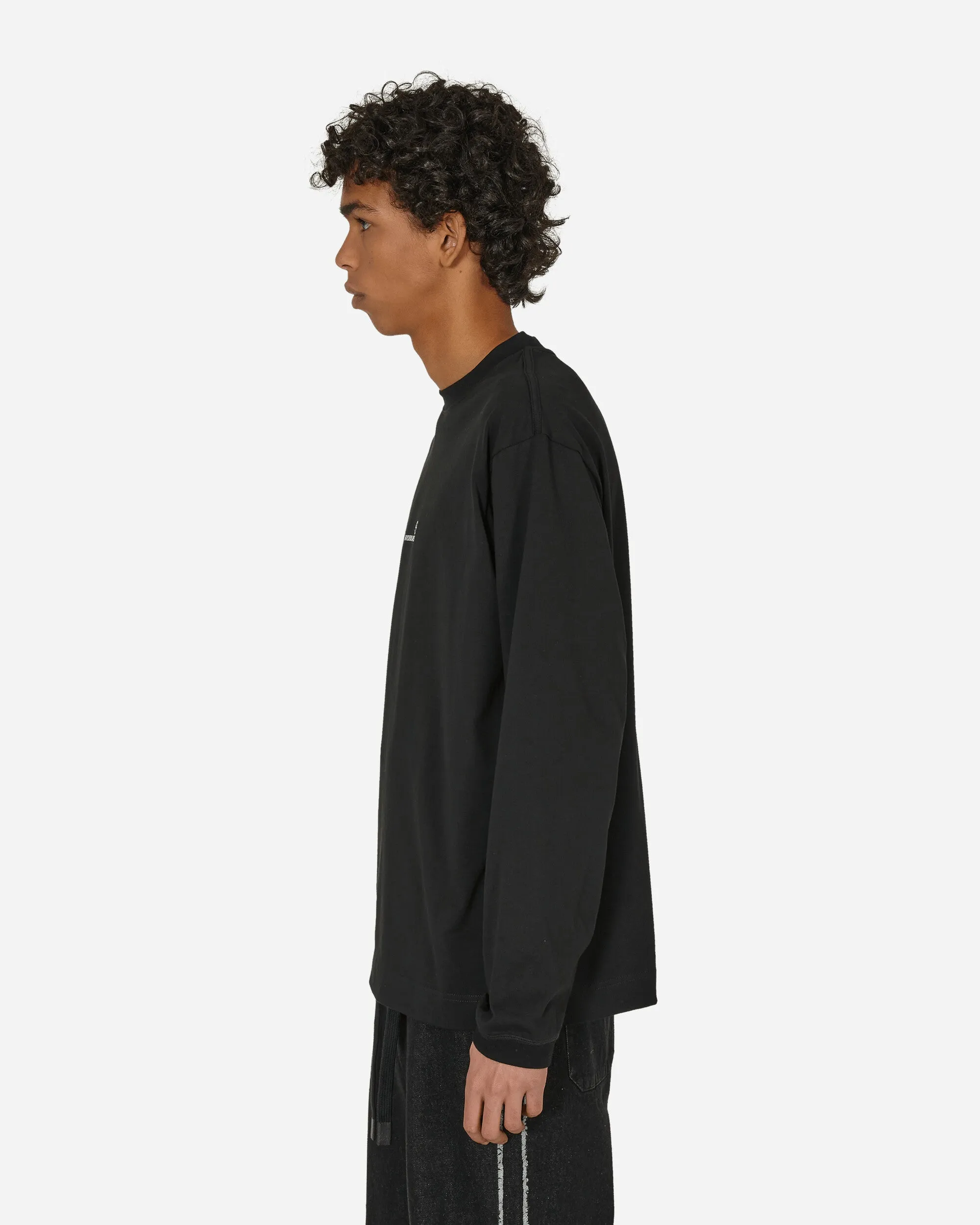 Shapers Logo Longsleeve T-Shirt Black