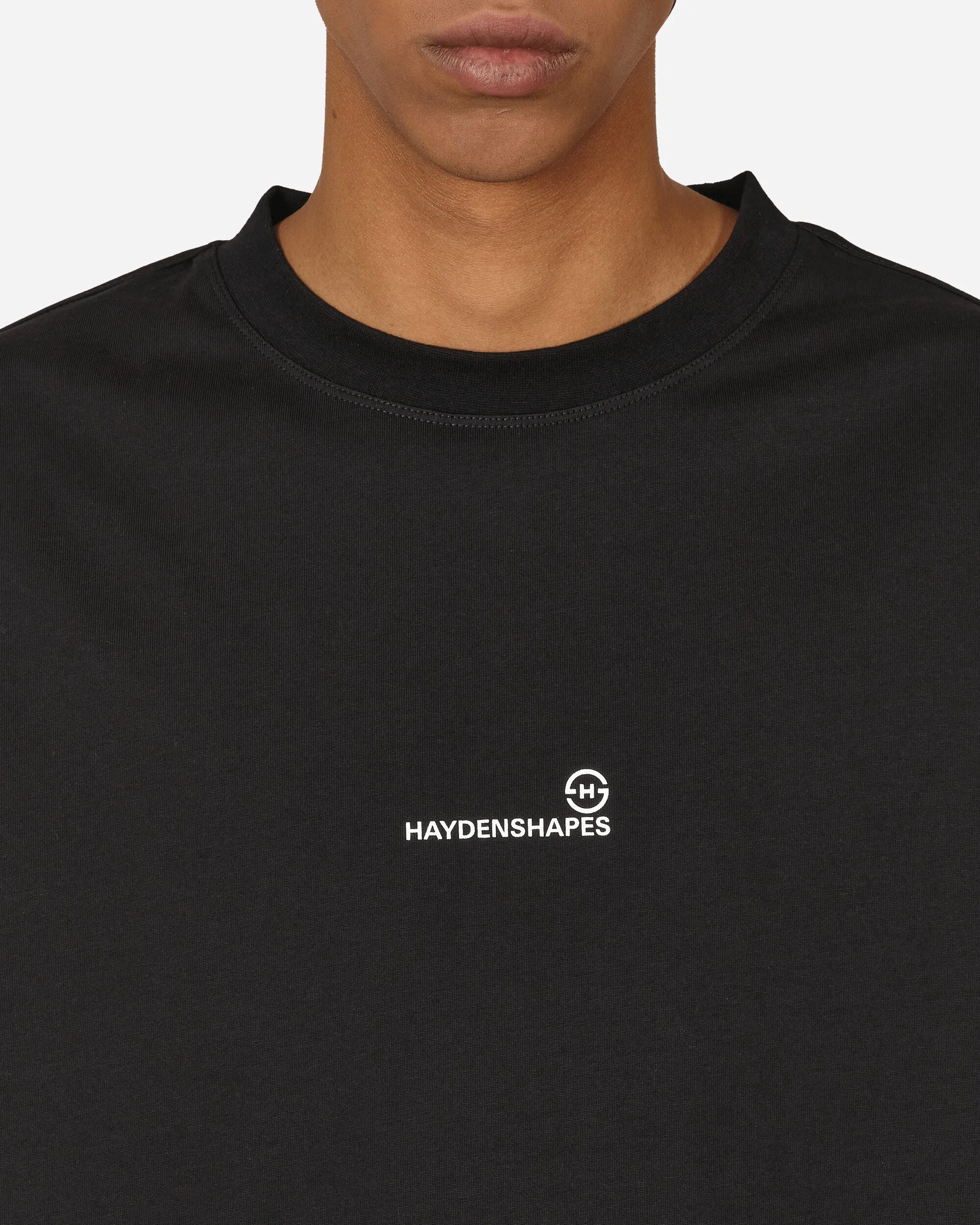 Shapers Logo Longsleeve T-Shirt Black