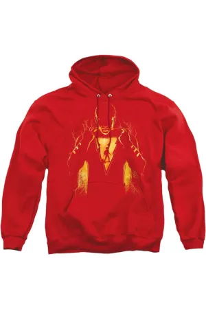 Shazam Movie Whats Inside Adult Pull Over Hoodie / Hooded Sweatshirt