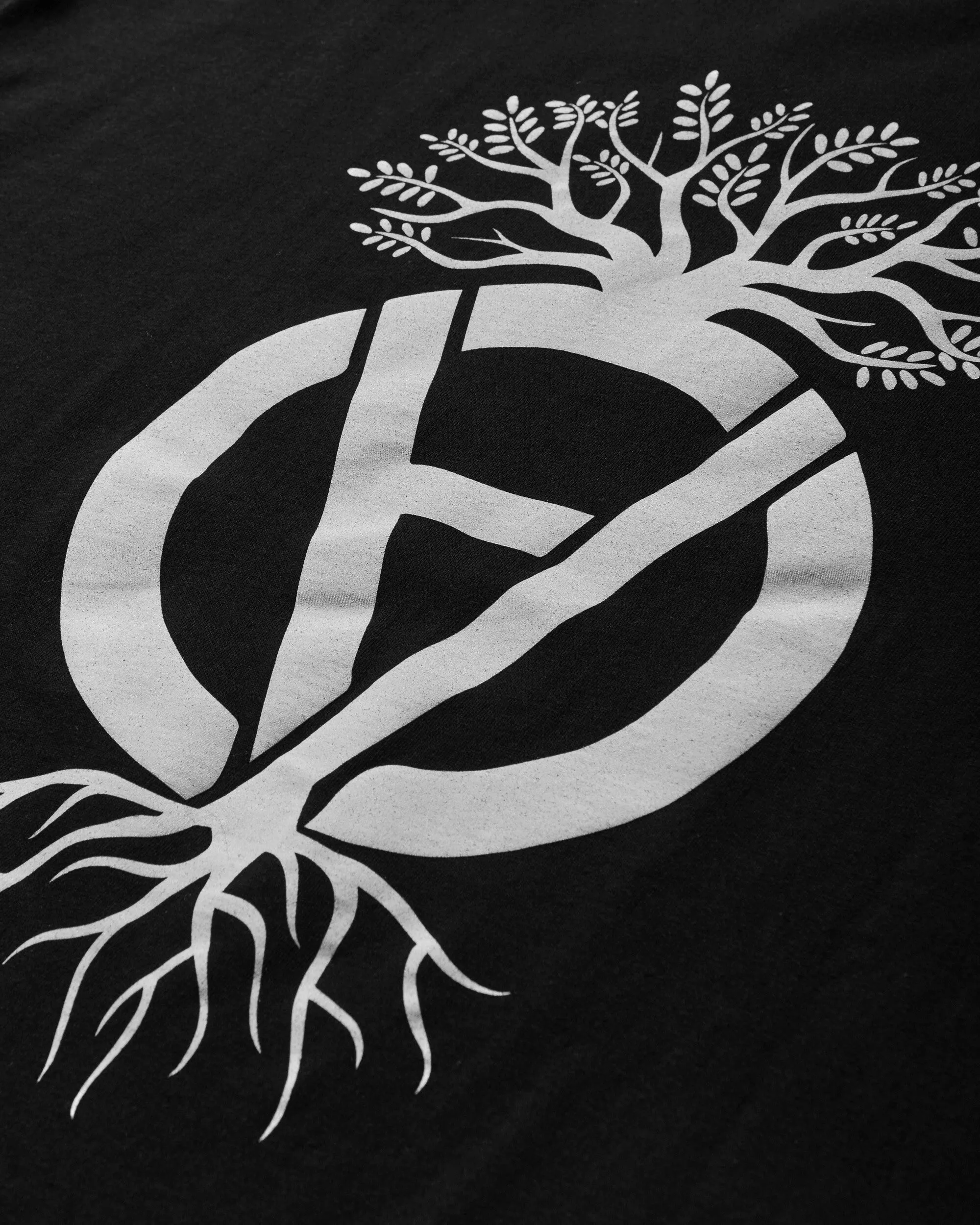 Slam Jam SRL MIL T-Shirt Black