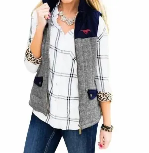 Smu Prep For It Vest In Grey