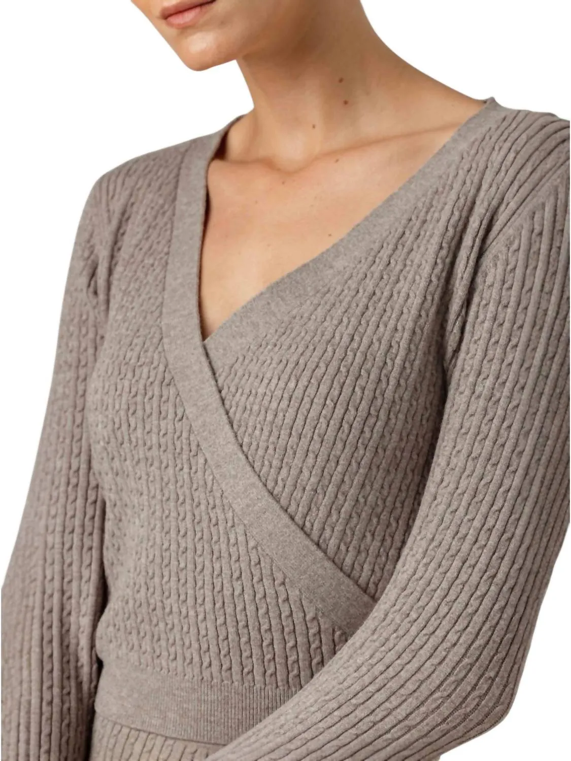 Solange Sweater In Chesnut