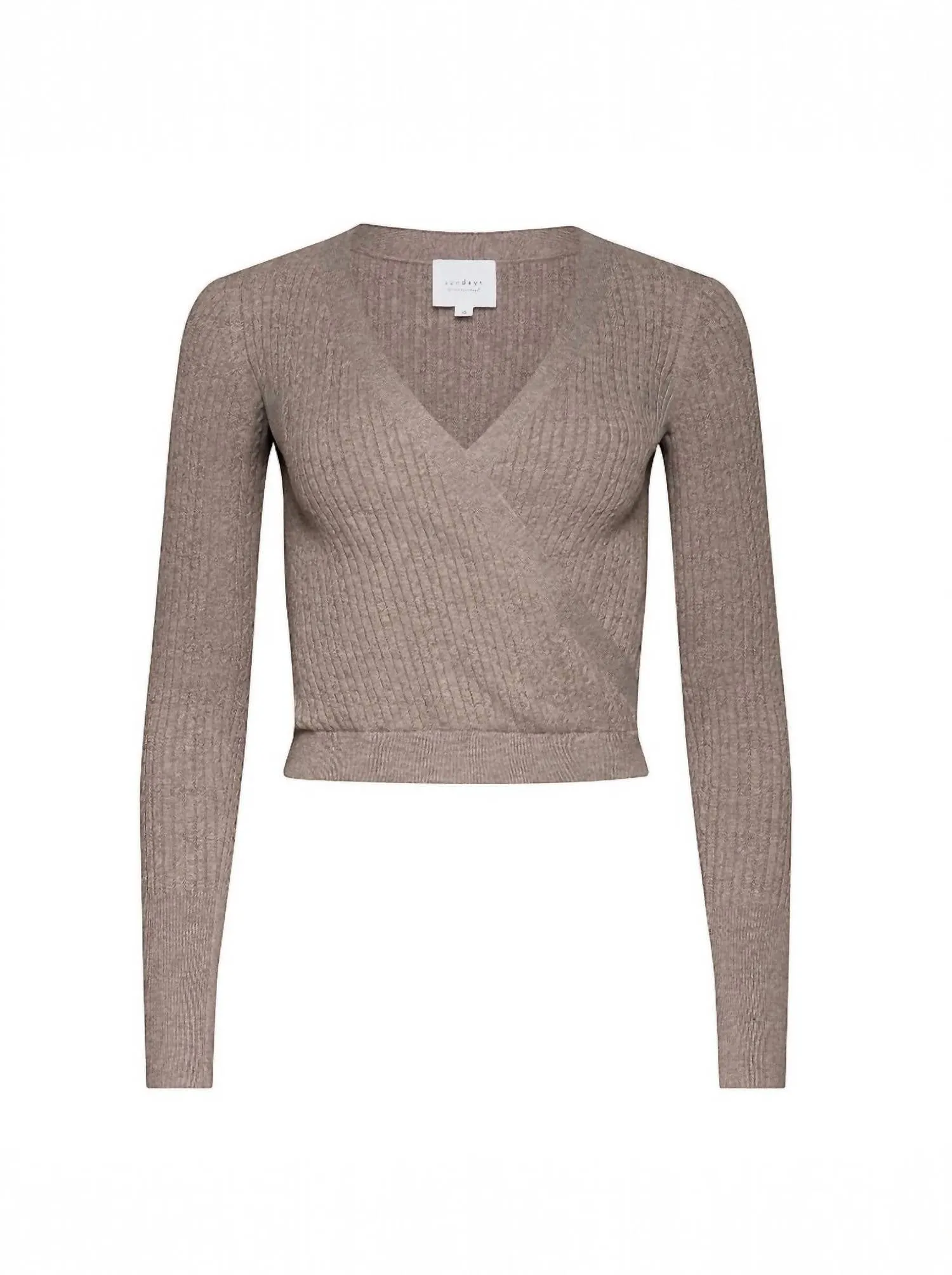 Solange Sweater In Chesnut