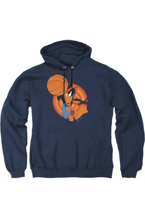 Space Jam 2 Daffy Slam Adult Pull Over Hoodie / Hooded Sweatshirt
