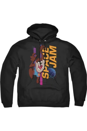 Space Jam 2 Taz Standing Adult Pull Over Hoodie / Hooded Sweatshirt