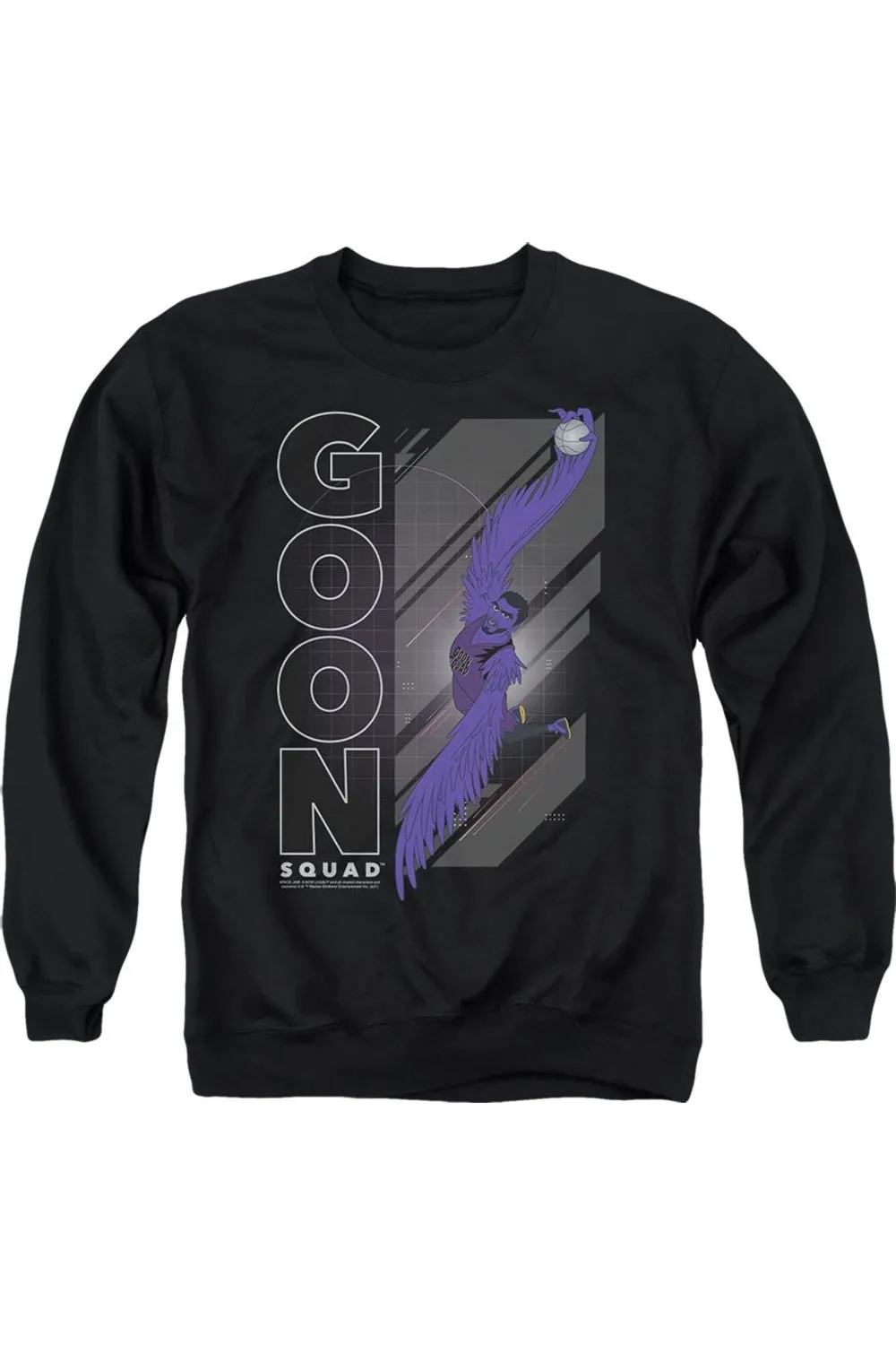 Space Jam 2 The Brow Adult Crewneck Sweatshirt