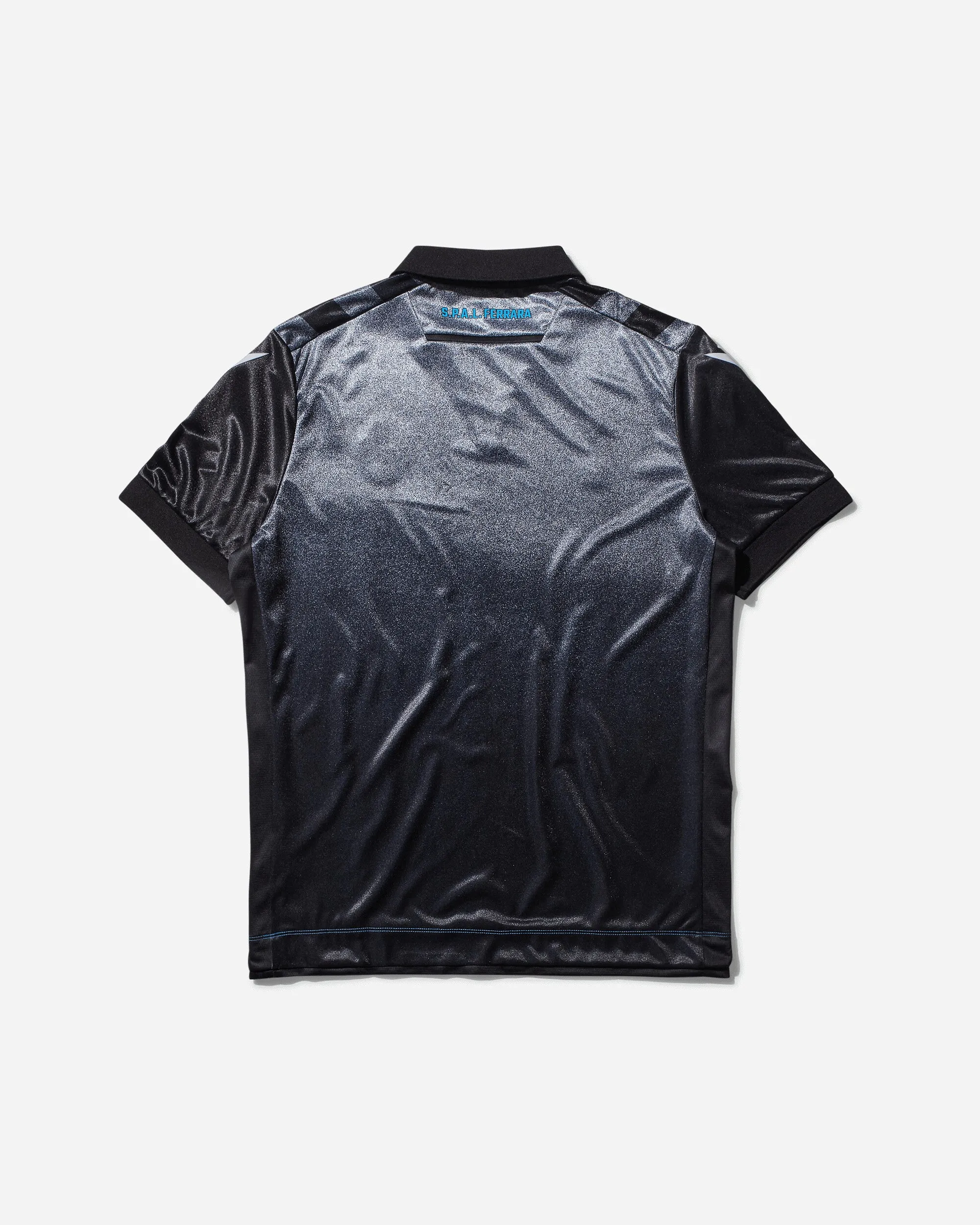 S.P.A.L. Away Jersey 2024/25 Black / Silver