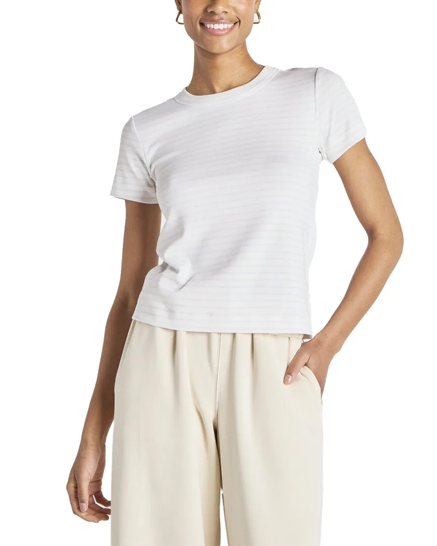 Splendid X Stripe Crew T-Shirt