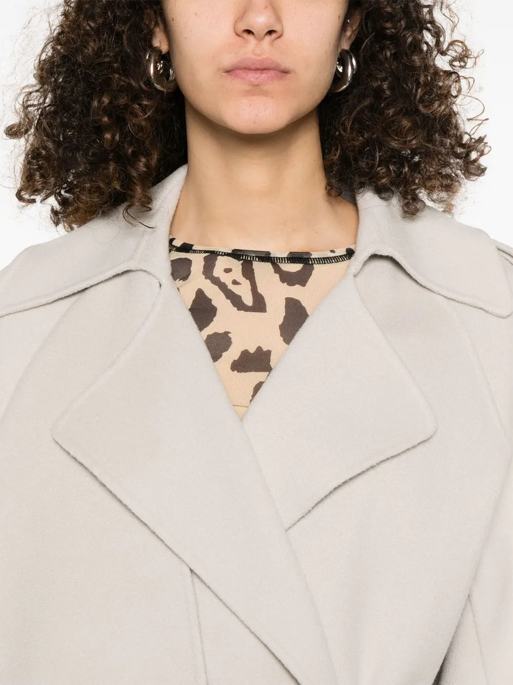 Sportmax Pre Women's Coats Dove